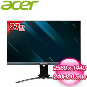 ACER 宏碁 XB273U GX 27型 240hz 2K電競螢幕