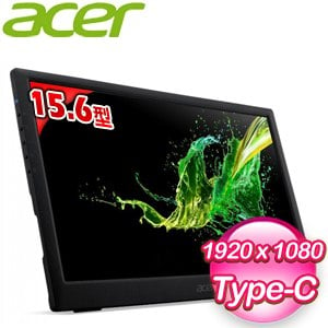 ACER 宏碁 PM161Q 15.6吋 IPS可攜式顯示器螢幕