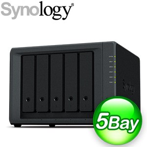 Synology 群暉 DiskStation DS1520+ 5-Bay NAS網路儲存伺服器