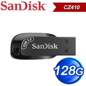 SanDisk CZ410 Ultra Shift 128GB U3隨身碟(讀取100MB/s)