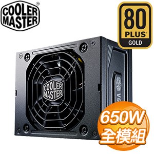 Cooler Master 酷碼V750 SFX Gold 750W 金牌全模組電源供應器(10 