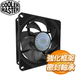 Cooler Master 酷碼 SickleFlow 80 PWM風扇