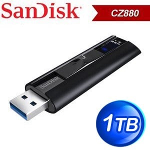 SanDisk Extreme Pro 1TB CZ880 隨身碟(讀:420M/寫:380M)