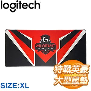 Logitech 羅技 特戰英豪 VPO XL 大型滑鼠墊