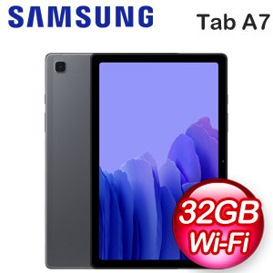 Samsung 三星 Galaxy Tab A7 10.4吋 Wi-Fi 32G平板電腦 (灰) SM-T500NZAABRI