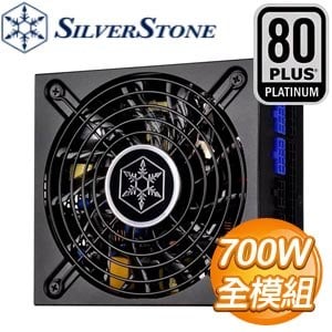 SilverStone 銀欣 SX700-LPT 700W 白金牌 全模組 電源供應器(SFX-L/5年保)