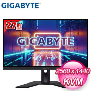 (送人中之龍8)Gigabyte 技嘉 M27Q 27型 165Hz 1ms HDR400 電競螢幕