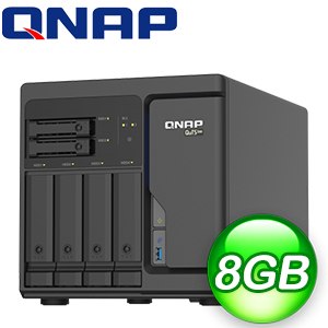 QNAP 威聯通 TS-h686-D1602-8G NAS伺服器