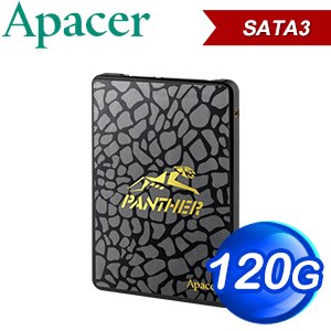 Apacer 宇瞻 AS340 120GB 2.5吋 SSD固態硬碟 (讀550M/寫500M)