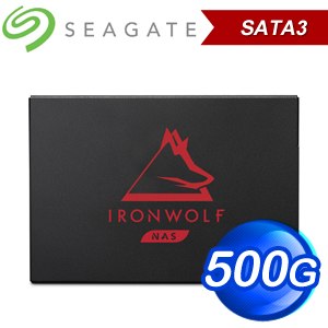 Seagate 希捷 IronWolf 125 那嘶狼 500GB 2.5吋 SATA SSD(ZA500NM1A002)