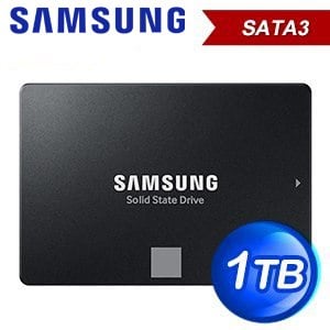 Samsung 三星 870 EVO 1TB 2.5吋 SATA SSD(讀:560M/寫:530M) 台灣代理商貨