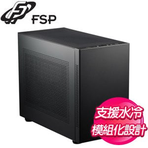 FSP 全漢 CST350 M-ATX電腦機殼《黑》CST350(B)