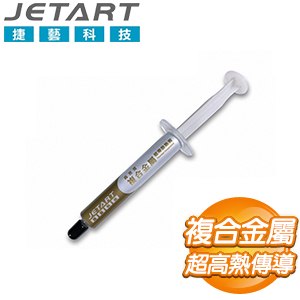 JETART 高密度複合金屬超導散熱膏(CK8000)