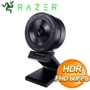Razer 雷蛇 Kiyo Pro 清姬專業版 網路攝影機 RZ19-03640100-R3M1