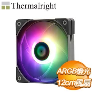 Thermalright 利民 TL-C12015 S ARGB 12CM薄款機殼風扇