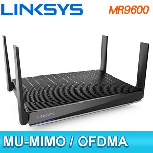 Linksys 雙頻 AX6000 Mesh WiFi 6 路由器 分享器 (MR9600)