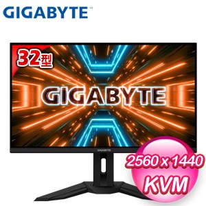 Gigabyte 技嘉 M32Q 32型 170Hz IPS KVM 電競螢幕