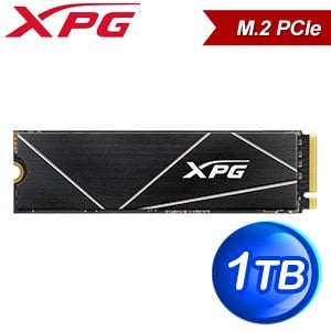 ADATA 威剛 XPG GAMMIX S70 BLADE 1TB PCIe 4.0 Gen4x4 M.2 SSD固態硬碟(讀:7400M/寫:6800M)