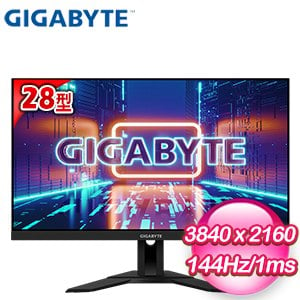(送人中之龍8)Gigabyte 技嘉 M28U 28型 IPS HBR3 4K電競螢幕