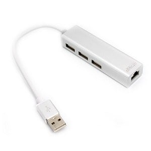 【ATake】USB2.0 3Port Hub + 網路功能