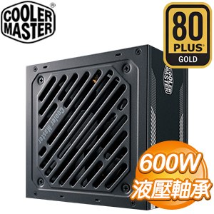 Cooler Master 酷碼 G600 GOLD 金牌 電源供應器(5年保)