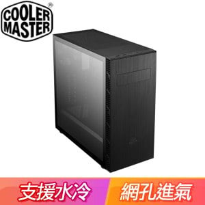 Cooler Master 酷碼【MasterBox MB600L V2】玻璃透側 ATX電腦機殼《光碟機版》顯卡長40/CPU高16.1