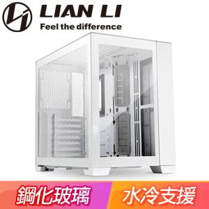 LIAN LI 聯力【O11D Mini-S】透側機殼《純白》(ATX/SFX/CPU散熱170mm/顯卡370mm)