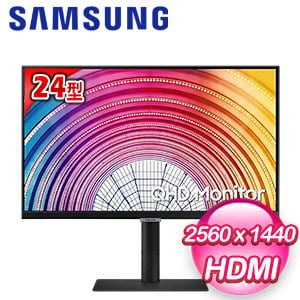 Samsung 三星 S24A600NWC 24型 2K IPS顯示器螢幕
