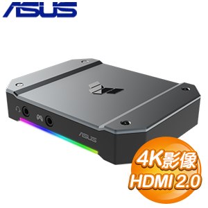 ASUS 華碩 TUF GAMING CAPTURE BOX-CU4K30 影像擷取盒