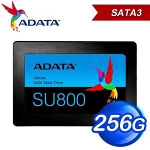 ADATA 威剛 Ultimate SU800 256G 2.5吋 SATA SSD固態硬碟(讀:560M/寫:520M/TLC)