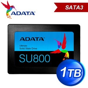 ADATA 威剛 Ultimate SU800 1TB 2.5吋 SATA SSD固態硬碟(讀:560M/寫:520M/TLC)
