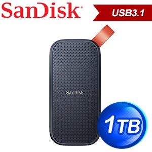 SanDisk E30 1TB Extreme 行動固態硬碟 Portable SSD