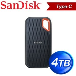 SanDisk E61 4TB Extreme 行動固態硬碟 Portable SSD