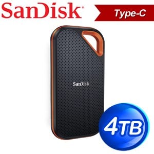 SanDisk E81 4TB Extreme Pro Portable SSD Type-C 外接SSD固態硬碟