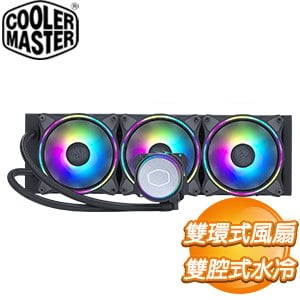 Cooler Master 酷碼 MasterLiquid ML360 Illusion ARGB 水冷散熱器
