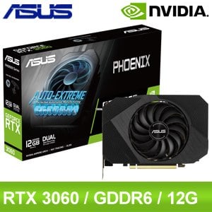 ASUS 華碩 PH-RTX3060-12G-V2 顯示卡