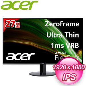 ACER 宏碁 SB271 27型 IPS 廣視角螢幕