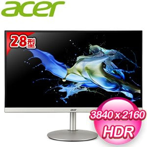 ACER 宏碁 CBL282K 28型 IPS 4K 廣色域螢幕