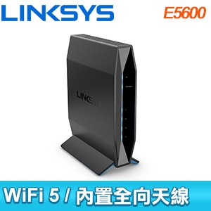 Linksys 雙頻 AC1200 Mesh Wifi5 路由器(E5600)