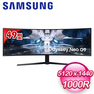 Samsung 三星 S49AG950NC 49型 Odyssey Neo G9 Mini LED 240Hz電競曲面螢幕顯示器