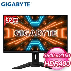(送人中之龍8)Gigabyte 技嘉 M32U 32型 IPS KVM 4K電競螢幕