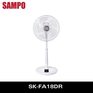 SAMPO 聲寶 18吋微電腦遙控DC節能風扇 SK-FA18DR