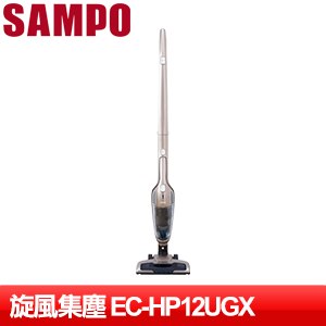 SAMPO 聲寶 手持直立無線吸塵器 EC-HP12UGX