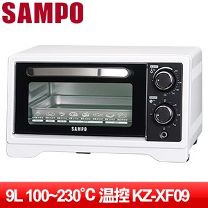 SAMPO 聲寶 9L多功能溫控定時電烤箱 KZ-XF09