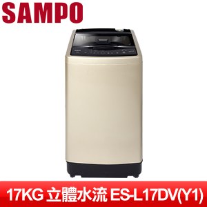 SAMPO 聲寶 17KG 窄身變頻洗衣機 ES-L17DV(Y1)