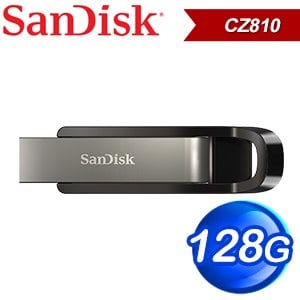 SanDisk CZ810 Extreme Go 128G U3.2 隨身碟