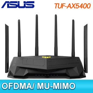ASUS 華碩 TUF GAMING TUF-AX5400 雙頻WiFi 6 電競路由器(分享器)