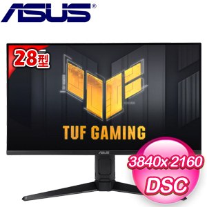 ASUS 華碩 TUF Gaming VG28UQL1A 28型 IPS 4K 電競螢幕