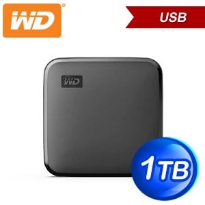 WD 威騰 Elements SE SSD 1TB 外接式SSD