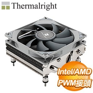 Thermalright 利民 AXP90-X47 下吹式 CPU散熱器(高47MM) 含LGA1700/AM5扣具
